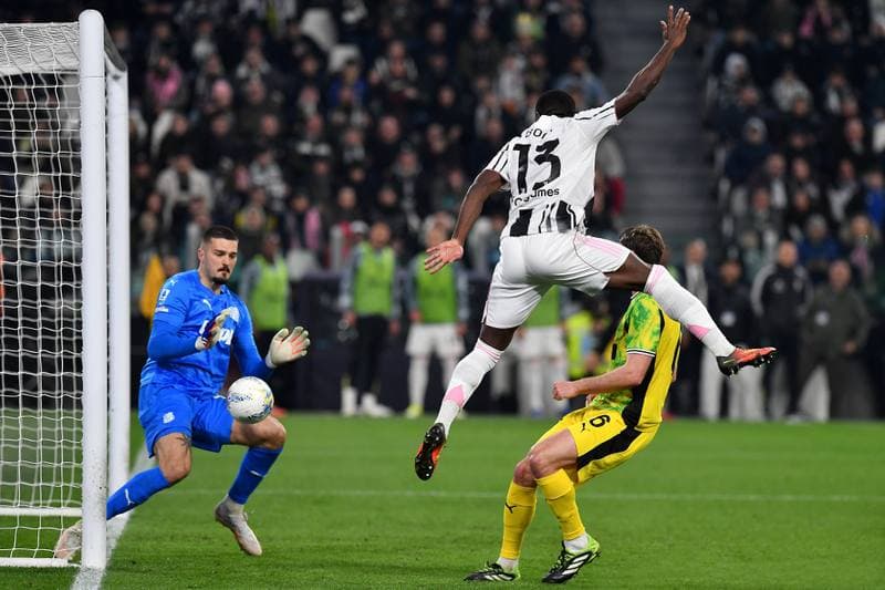 Football. Serie A. Juventus - US Sassuolo. 21.03.2026