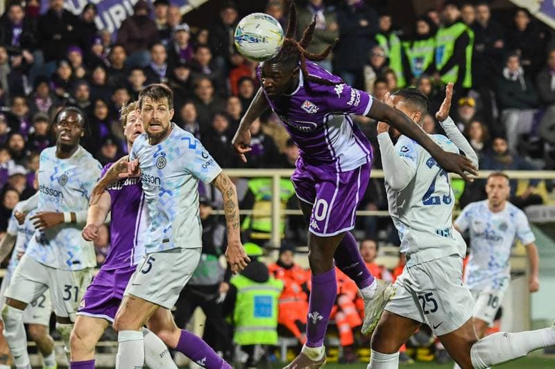 Football. Serie A. ACF Fiorentina - Inter. 22.03.2026