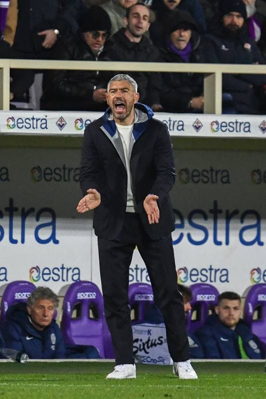 Football. Serie A. ACF Fiorentina - Inter. 22.03.2026