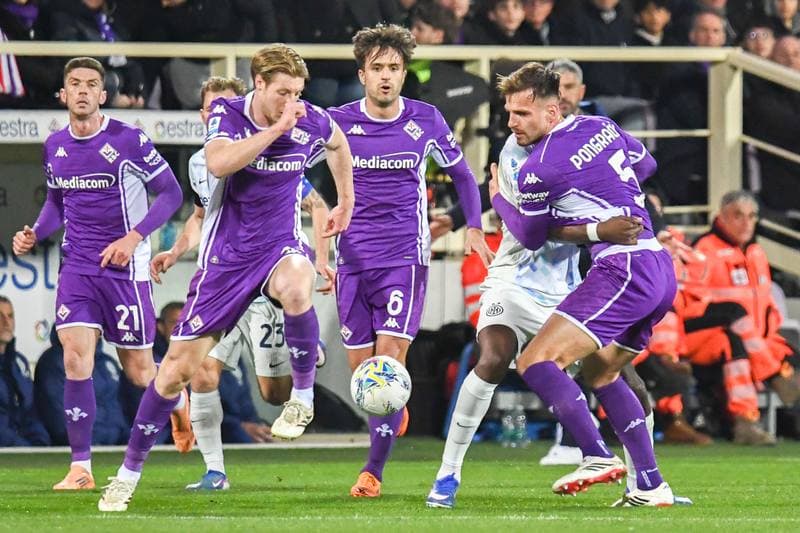 Football. Serie A. ACF Fiorentina - Inter. 22.03.2026