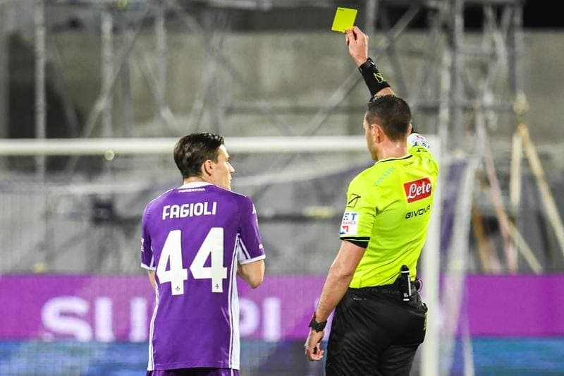 Football. Serie A. ACF Fiorentina - Inter. 22.03.2026