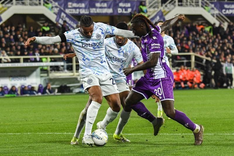 Football. Serie A. ACF Fiorentina - Inter. 22.03.2026