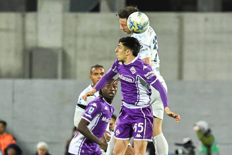 Football. Serie A. ACF Fiorentina - Inter. 22.03.2026