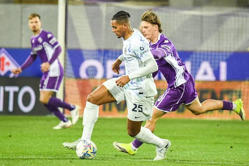 Football. Serie A. ACF Fiorentina - Inter. 22.03.2026
