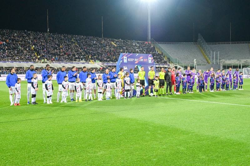 Football. Serie A. ACF Fiorentina - Inter. 22.03.2026