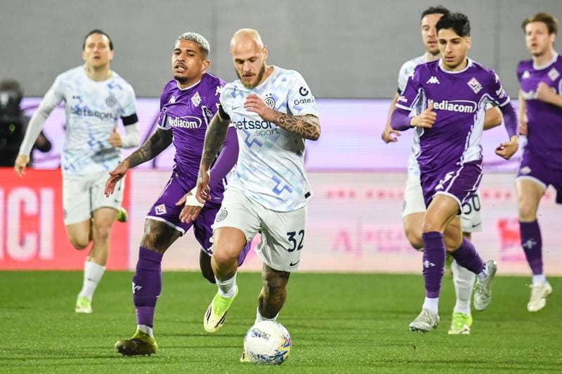 Football. Serie A. ACF Fiorentina - Inter. 22.03.2026