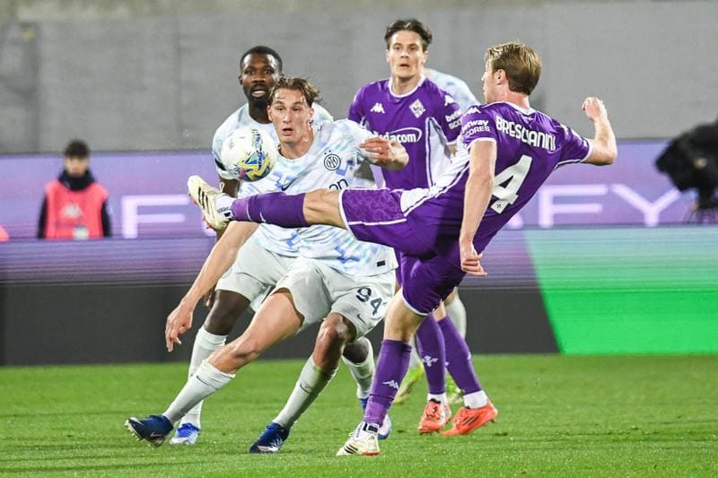 Football. Serie A. ACF Fiorentina - Inter. 22.03.2026