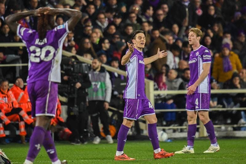 Football. Serie A. ACF Fiorentina - Inter. 22.03.2026
