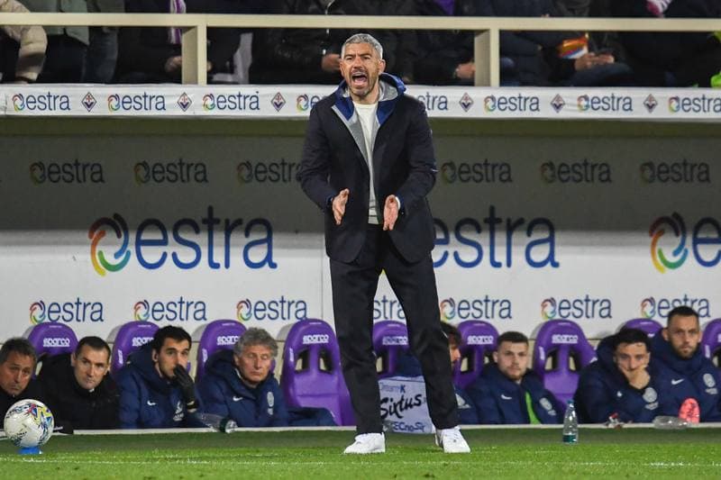 Football. Serie A. ACF Fiorentina - Inter. 22.03.2026