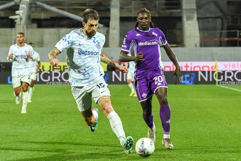 Football. Serie A. ACF Fiorentina - Inter. 22.03.2026