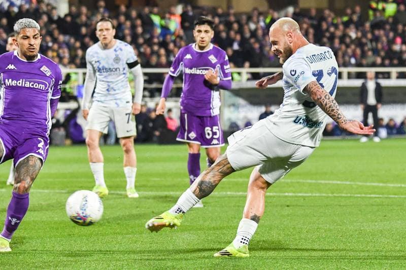 Football. Serie A. ACF Fiorentina - Inter. 22.03.2026