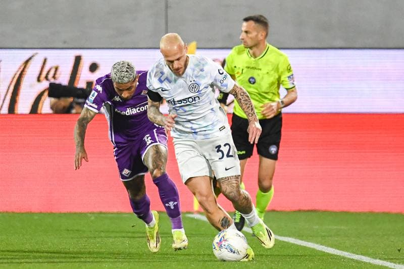 Football. Serie A. ACF Fiorentina - Inter. 22.03.2026