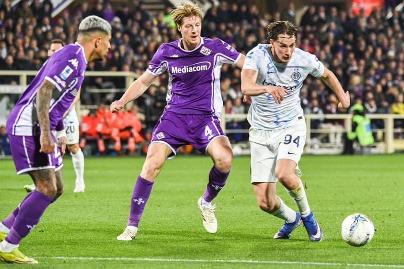 Football. Serie A. ACF Fiorentina - Inter. 22.03.2026