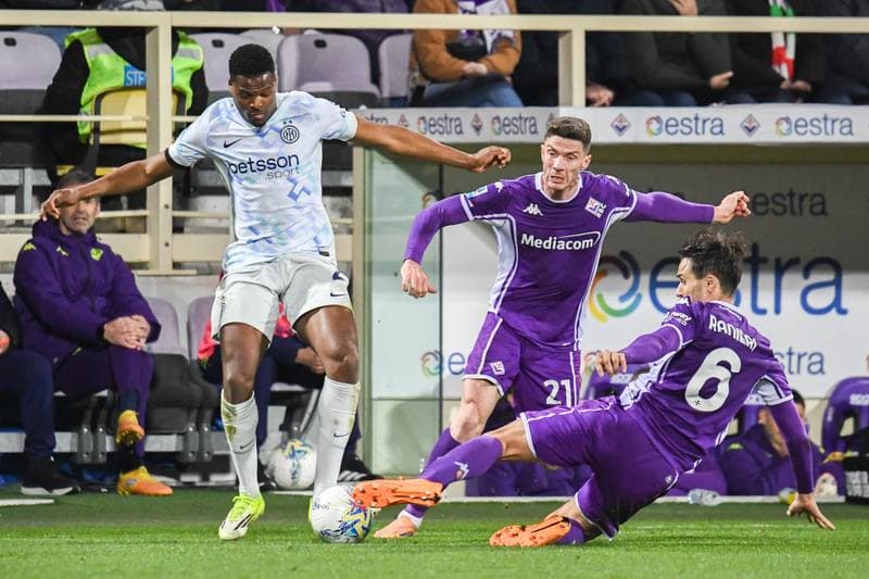 Football. Serie A. ACF Fiorentina - Inter. 22.03.2026