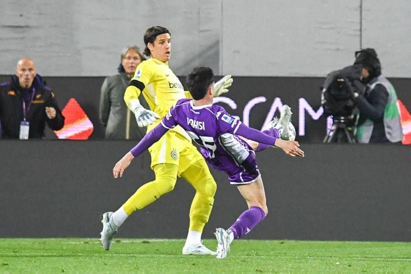 Football. Serie A. ACF Fiorentina - Inter. 22.03.2026