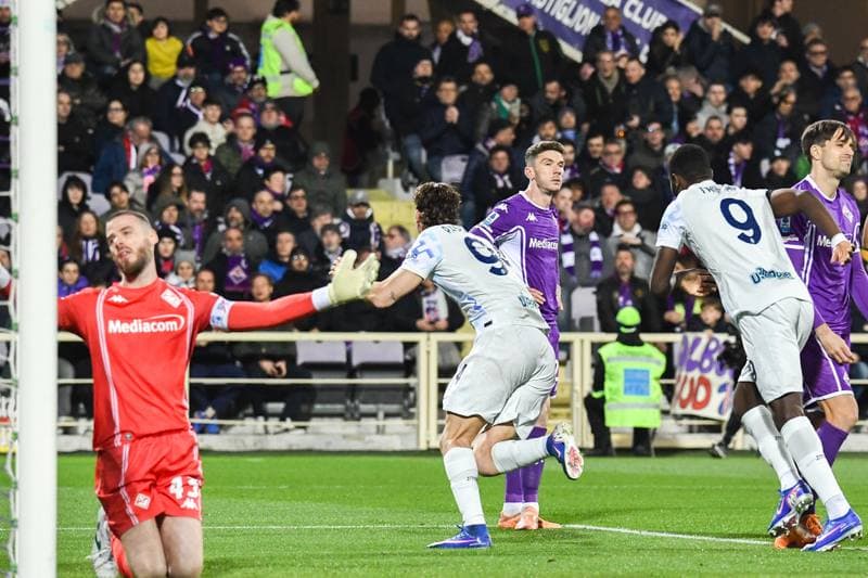 Football. Serie A. ACF Fiorentina - Inter. 22.03.2026