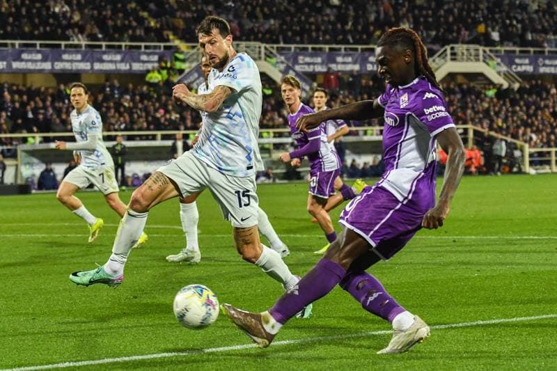 Football. Serie A. ACF Fiorentina - Inter. 22.03.2026