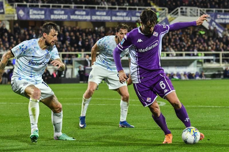 Football. Serie A. ACF Fiorentina - Inter. 22.03.2026