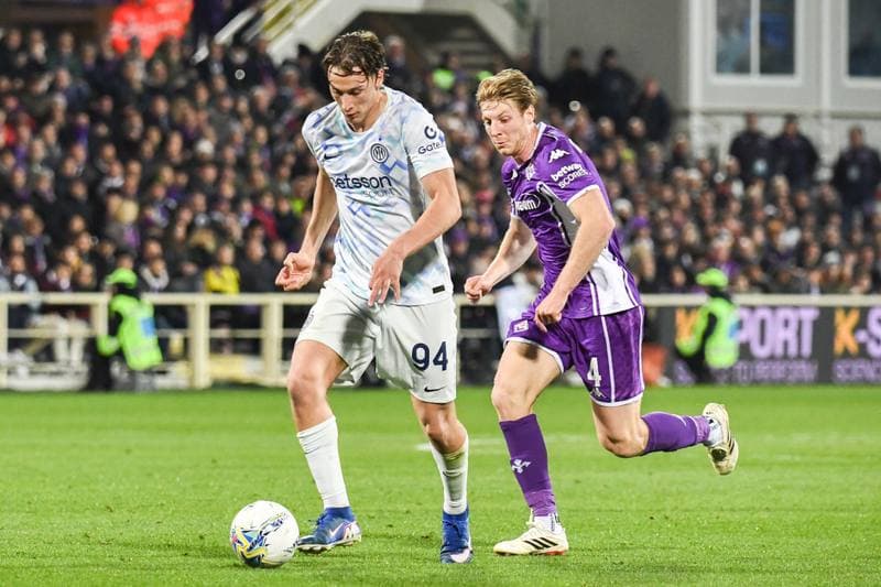 Football. Serie A. ACF Fiorentina - Inter. 22.03.2026