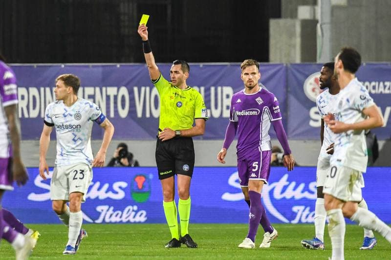 Football. Serie A. ACF Fiorentina - Inter. 22.03.2026