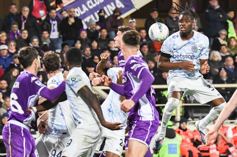 Football. Serie A. ACF Fiorentina - Inter. 22.03.2026