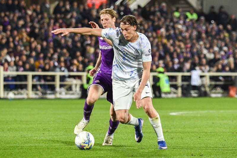 Football. Serie A. ACF Fiorentina - Inter. 22.03.2026