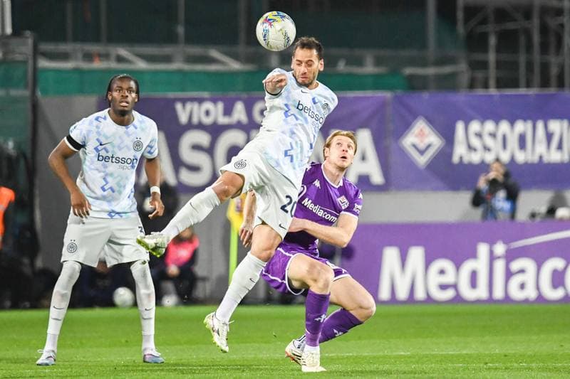 Football. Serie A. ACF Fiorentina - Inter. 22.03.2026