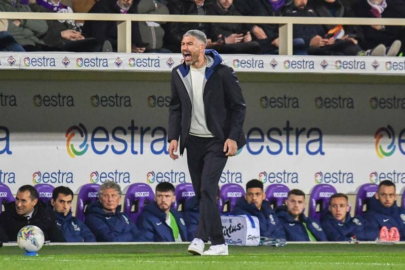 Football. Serie A. ACF Fiorentina - Inter. 22.03.2026
