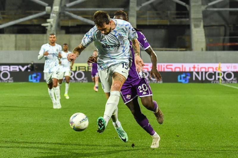 Football. Serie A. ACF Fiorentina - Inter. 22.03.2026