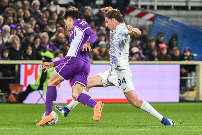 Football. Serie A. ACF Fiorentina - Inter. 22.03.2026