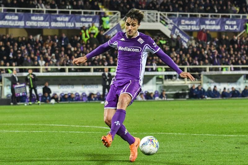 Football. Serie A. ACF Fiorentina - Inter. 22.03.2026