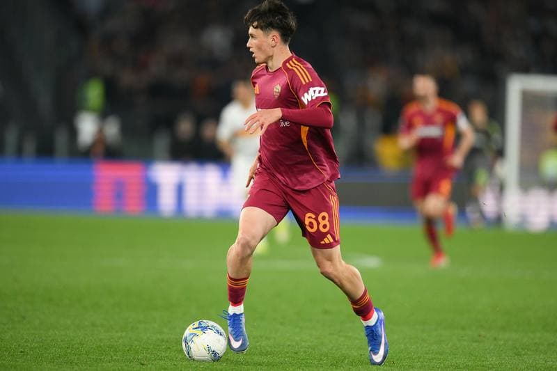 Football. Serie A. AS Roma - US Lecce. 22.03.2026