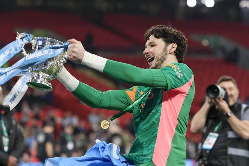 Football. Carabao Cup Final. Arsenal - Manchester City. 22.03.2026