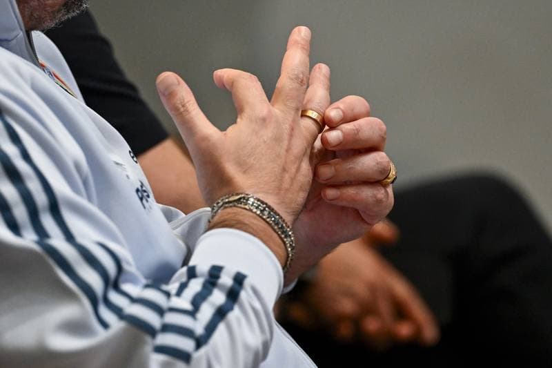 Football. Italy. Press Conference. 23.03.2026