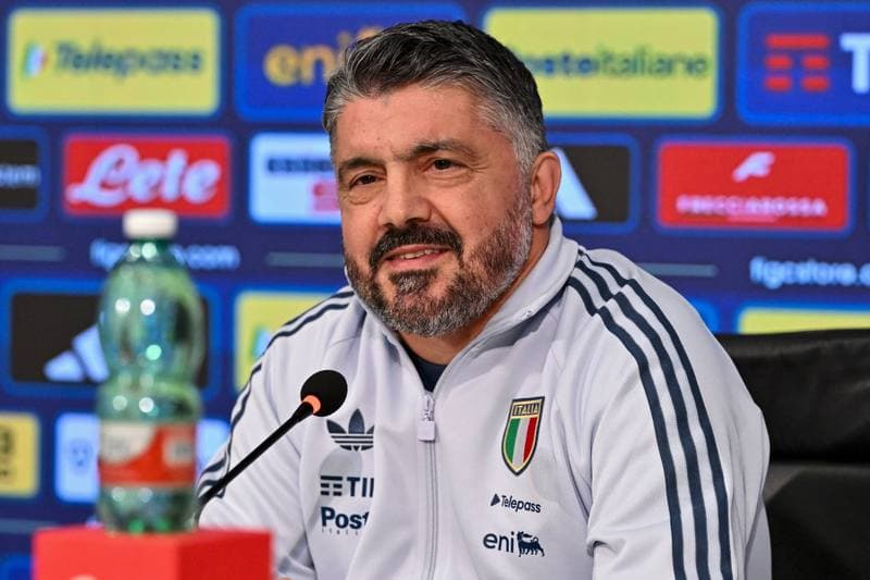 Football. Italy. Press Conference. 23.03.2026