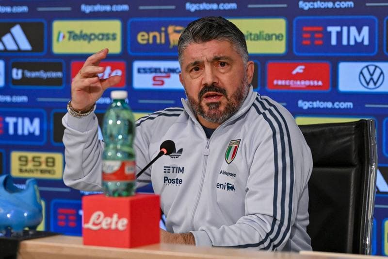Football. Italy. Press Conference. 23.03.2026