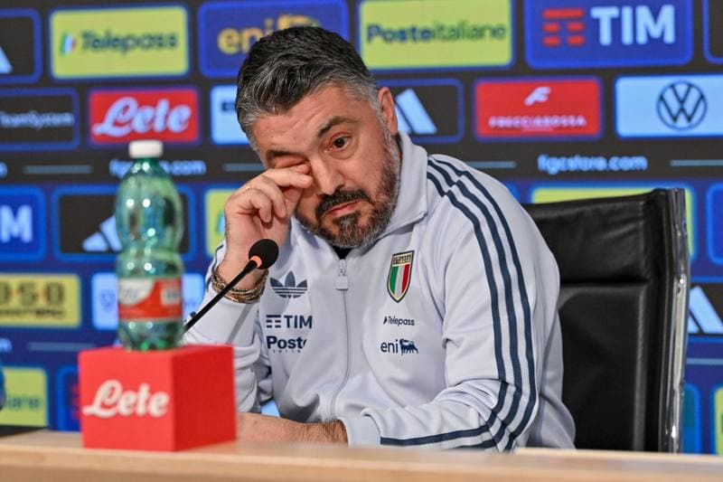 Football. Italy. Press Conference. 23.03.2026