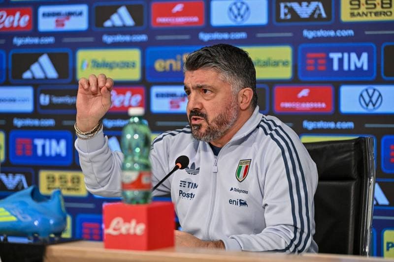 Football. Italy. Press Conference. 23.03.2026