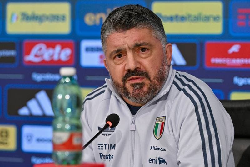 Football. Italy. Press Conference. 23.03.2026