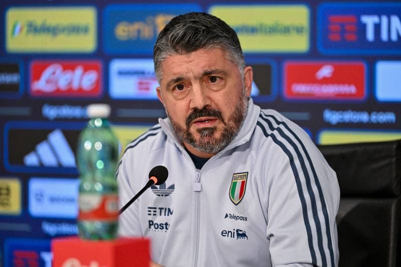 Football. Italy. Press Conference. 23.03.2026