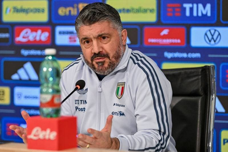 Football. Italy. Press Conference. 23.03.2026