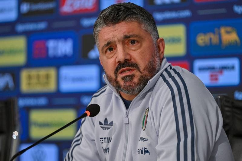 Football. Italy. Press Conference. 23.03.2026