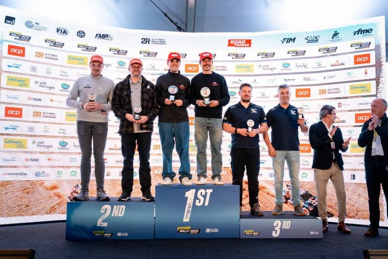 Motorsport. FIM W2RC. Stage 5. 22.03.2026