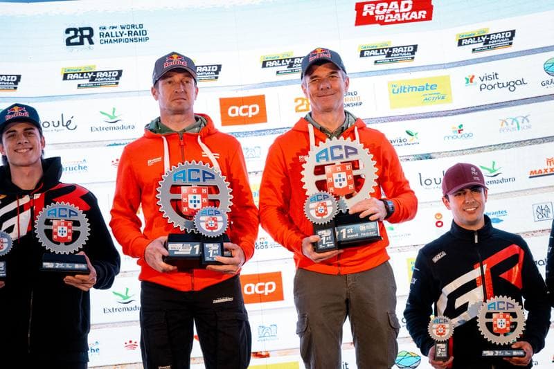 Motorsport. FIM W2RC. Stage 5. 22.03.2026