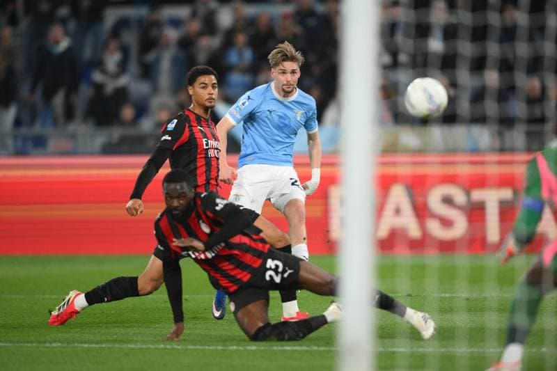 Football. Serie A. SS Lazio - AC Milan. 15.03.2026