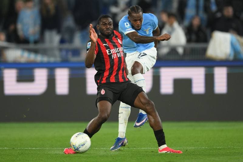 Football. Serie A. SS Lazio - AC Milan. 15.03.2026