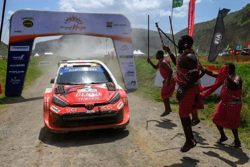 Motorsport. WRC. Safari Rally Kenya. 15.03.2026