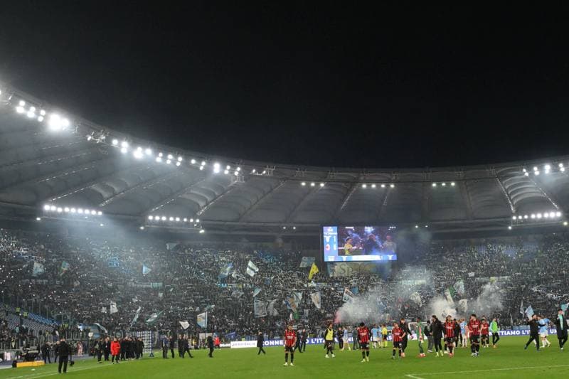 Football. Serie A. SS Lazio - AC Milan. 15.03.2026