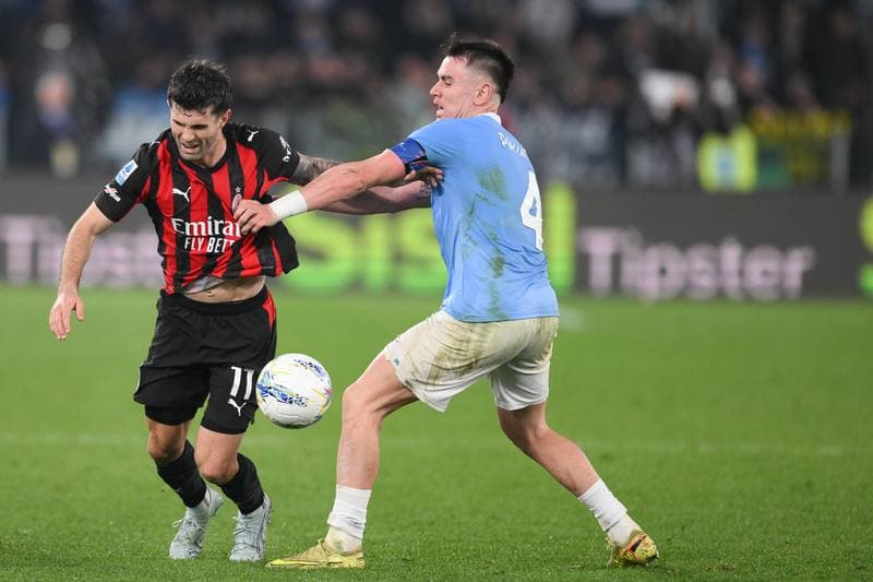 Football. Serie A. SS Lazio - AC Milan. 15.03.2026