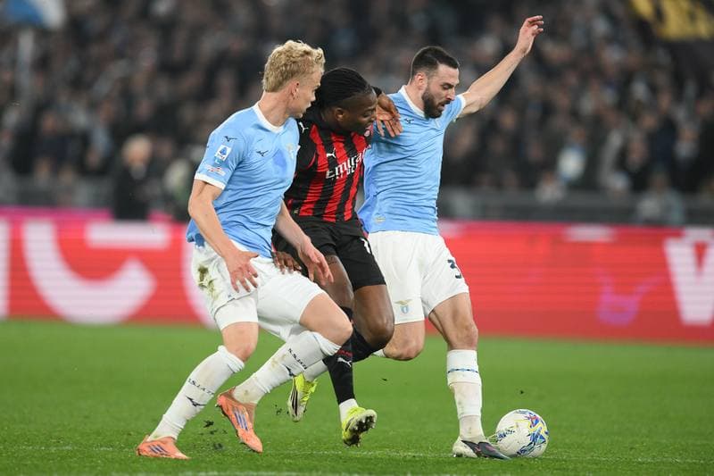 Football. Serie A. SS Lazio - AC Milan. 15.03.2026